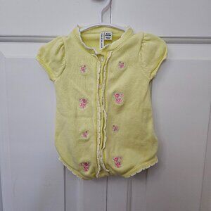 Janie and Jack Baby Girl Romper